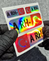 HLGBT04 Hologram A Rh Negatif (-) Kan Grubu Etiket Seti