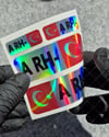 HLGBT04 Hologram A Rh Negatif (-) Kan Grubu Etiket Seti