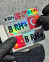 HLGBT05 Hologram B Rh Pozitif (+) Kan Grubu Etiket Seti
