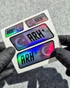 HLGBT13 Hologram A Rh Pozitif (+) Kan Grubu Etiket Seti