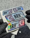 HLGBT13 Hologram A Rh Pozitif (+) Kan Grubu Etiket Seti