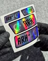 HLGBT13 Hologram A Rh Pozitif (+) Kan Grubu Etiket Seti