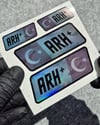 HLGBT13 Hologram A Rh Pozitif (+) Kan Grubu Etiket Seti
