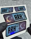 HLGBT14 Hologram A Rh Negatif (-) Kan Grubu Etiket Seti