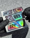 HLGBT14 Hologram A Rh Negatif (-) Kan Grubu Etiket Seti