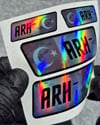 HLGBT14 Hologram A Rh Negatif (-) Kan Grubu Etiket Seti