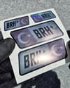 HLGBT15 Hologram B Rh Pozitif (+) Kan Grubu Etiket Seti