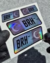 HLGBT16 Hologram B Rh Negatif (-) Kan Grubu Etiket Seti