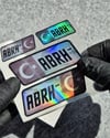 HLGBT18 Hologram AB Rh Negatif (-) Kan Grubu Etiket Seti