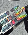 HLGBT19 Hologram İsme Özel Kan Grubu Etiket Seti