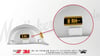 ISG10 Reflektif B Rh Negatif (-) Kan Grubu Etiket Seti V1