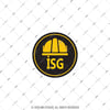 ISG22 Reflektif ISG Yazili Etiket V1