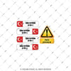 ISG4 Reflektif Isme Ozel Is Guvenligi Kan Grubu Etiketi V4