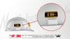 ISG6 Reflektif 0 Rh Negatif (-) Kan Grubu Etiket Seti V1