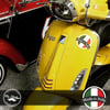 ITF4 Made In Italy (Italyan Mali) Etiketi