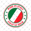 ITF8 Made In Italy (Italyan Mali) Etiketi