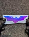 LMT1 Mavi-Mor Renk Geçişli Özel Seri Sticker