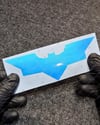 LMT1 Mavi-Mor Renk Geçişli Özel Seri Sticker