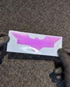 LMT2 Turuncu Pembe Renk Geçişli Özel Seri Sticker