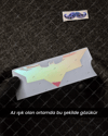 LMT2 Turuncu Pembe Renk Geçişli Özel Seri Sticker