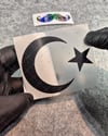 LMT20 Limited Edition Galaksi Efektli Ay Yıldız Etiketi