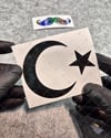 LMT20 Limited Edition Galaksi Efektli Ay Yıldız Etiketi