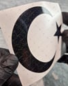 LMT20 Limited Edition Galaksi Efektli Ay Yıldız Etiketi