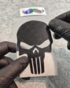 LMT21 Limited Edition Galaksi Efektli Kurukafa Stickerı