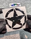 LMT25 Limited Edition Galaksi Efektli Asker Yıldızı Etiketi