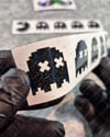LMT26 Limited Edition Galaksi Efektli Pac Man Etiketi