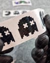 LMT26 Limited Edition Galaksi Efektli Pac Man Etiketi