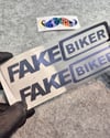 LMT28 Limited Edition Mavi Galaksi Efektli Fake Biker Etiketi 2li Set