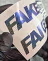 LMT28 Limited Edition Mavi Galaksi Efektli Fake Biker Etiketi 2li Set