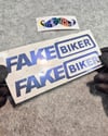 LMT28 Limited Edition Mavi Galaksi Efektli Fake Biker Etiketi 2li Set