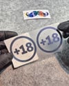 LMT30 Limited Edition Mavi Galaksi Efektli Artı 18 Etiketi İkili Set