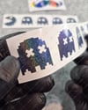 LMT37 Limited Edition Mavi Galaksi Efektli Pac Man Etiketi