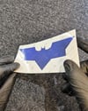 LMT4 Limited Edition Mavi Galaksi Efektli Yarasa Stickerı
