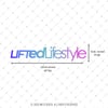LMT41 Mavi Mor Renk Geçişli Lifted Lifesytle Yazılı Etiket