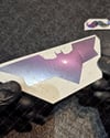 LMT9 Limited Edition Mavi Gri Mor Renk Geçişli Yarasa Stickerı