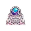 LPT9 Astronot Etiketi