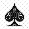 MRSTC3 Reflektif Ace of Speeds Etiketi