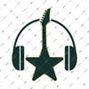 MSC31 Yildizli Gitar Etiketi