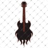 MSC34 Elektro Gitar Etiketi