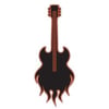 MSC34 Elektro Gitar Etiketi