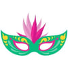 MSK4 Yesil Maske Etiketi
