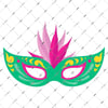 MSK4 Yesil Maske Etiketi