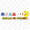 MSL106 Steroidli Pacman Etiketi
