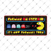 MSL107 Steroidli Pacman Etiketi