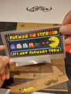 MSL107 Steroidli Pacman Etiketi