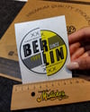 MSL109 Berlin Yazili Etiket